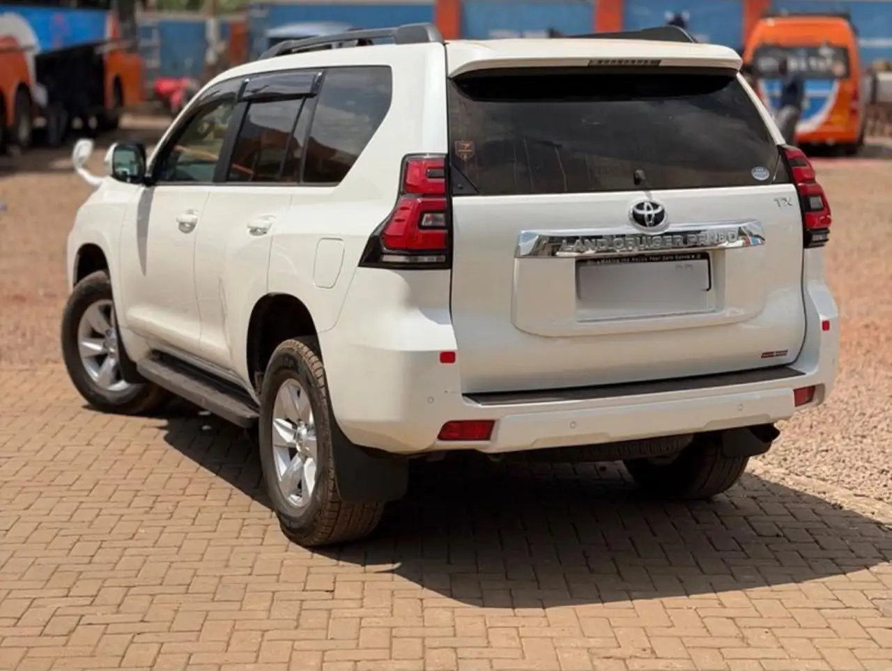 Toyota Land Cruiser Prado